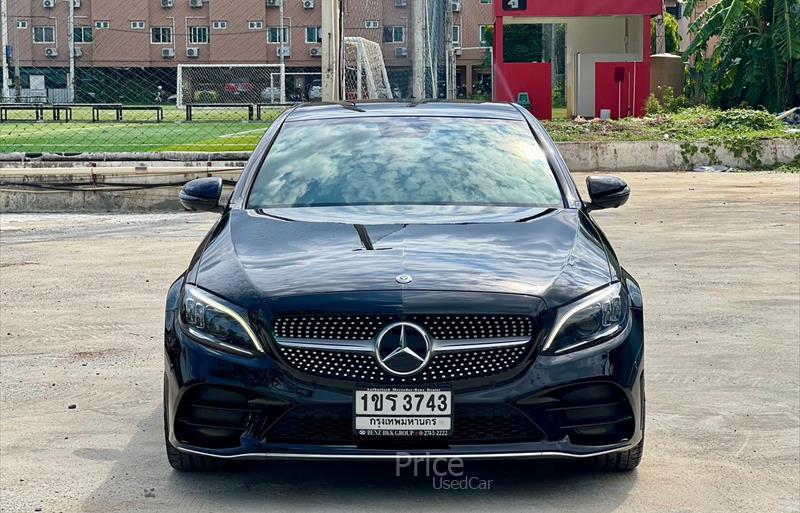 ขายรถเก๋งมือสอง mercedes-benz c220 รถปี2018 รหัส 83969-รูปที่2