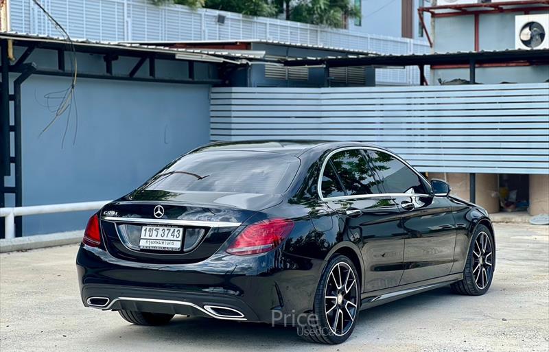 ขายรถเก๋งมือสอง mercedes-benz c220 รถปี2018 รหัส 83969-รูปที่4