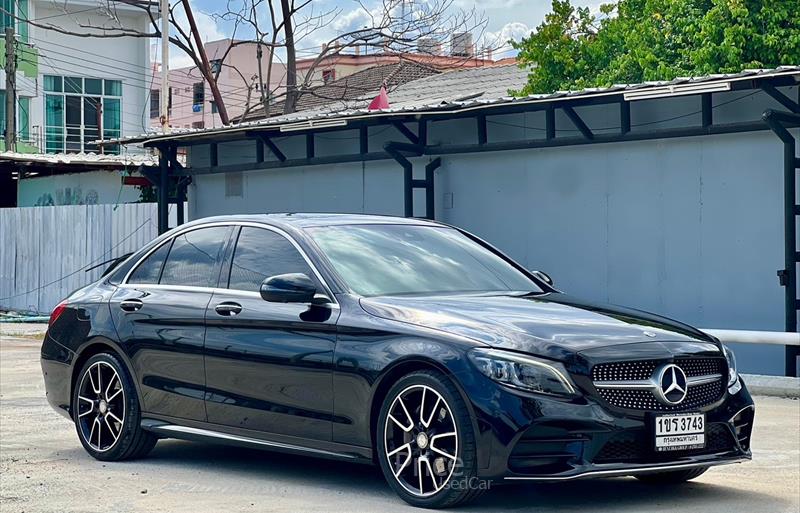 ขายรถเก๋งมือสอง mercedes-benz c220 รถปี2018 รหัส 83969-รูปที่3