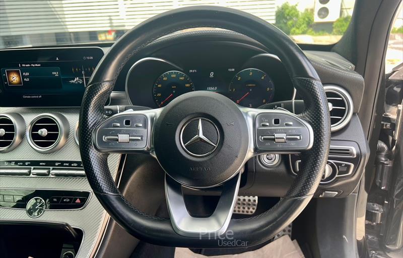 ขายรถเก๋งมือสอง mercedes-benz c220 รถปี2018 รหัส 83969-รูปที่9