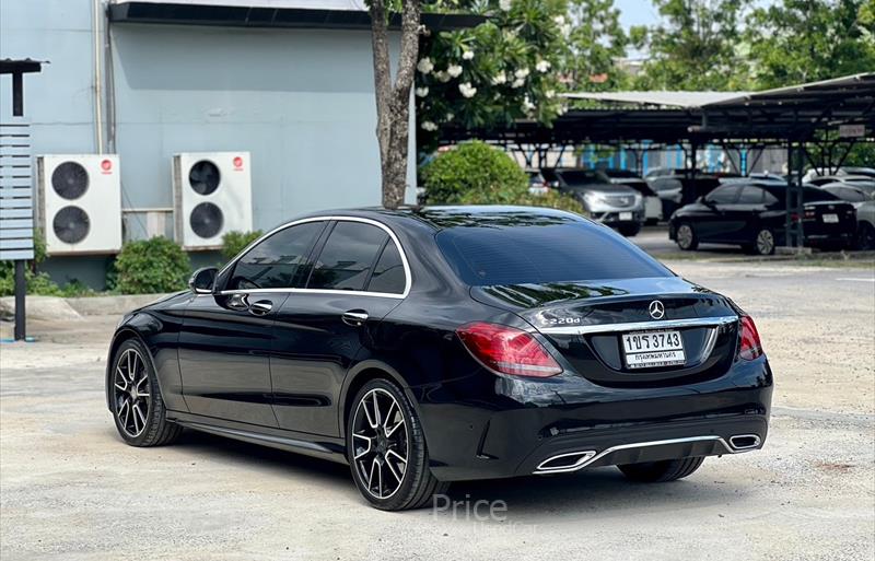 ขายรถเก๋งมือสอง mercedes-benz c220 รถปี2018 รหัส 83969-รูปที่6