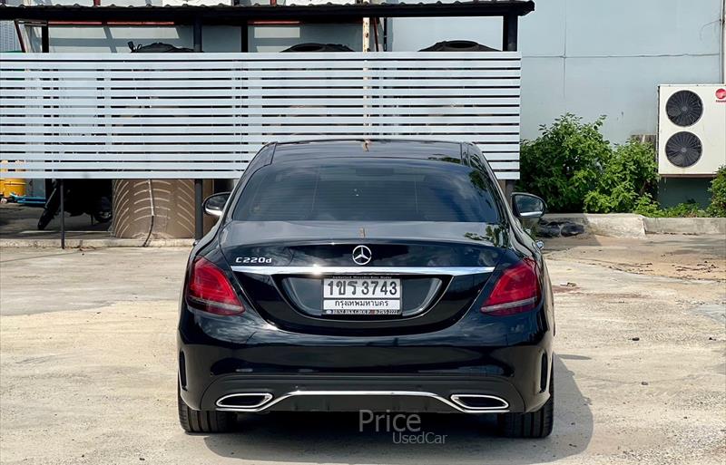 ขายรถเก๋งมือสอง mercedes-benz c220 รถปี2018 รหัส 83969-รูปที่5