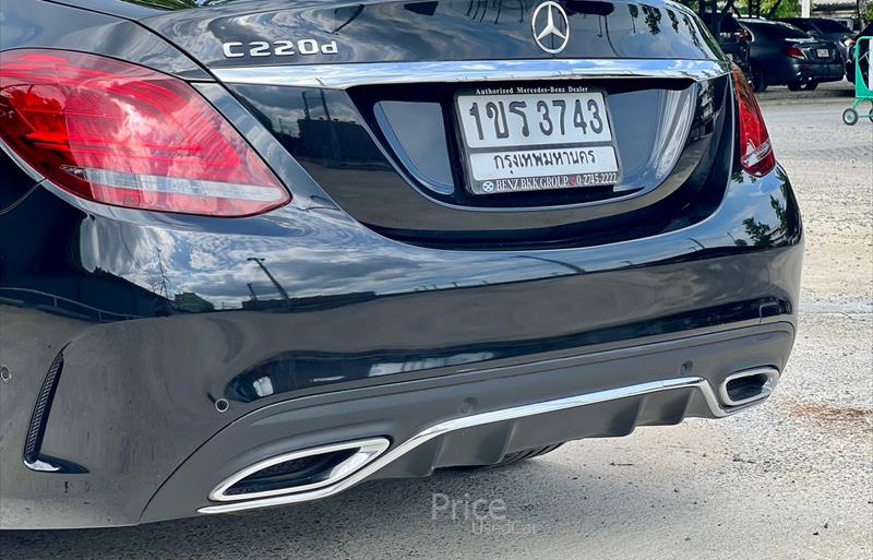 ขายรถเก๋งมือสอง mercedes-benz c220 รถปี2018 รหัส 83969-รูปที่7