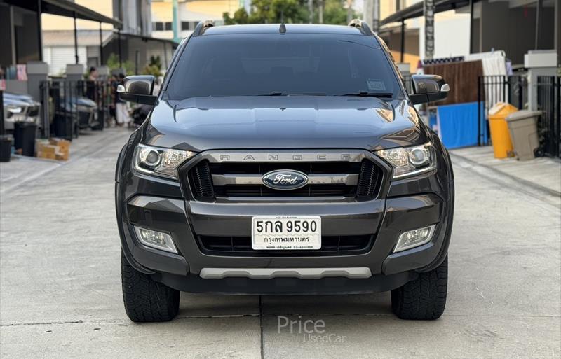 ขายรถกระบะมือสอง ford ranger รถปี2016 รหัส 83974-รูปที่3