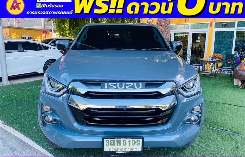 ขายรถกระบะมือสอง isuzu d-max รถปี2022 รหัส 83985-รูปที่2