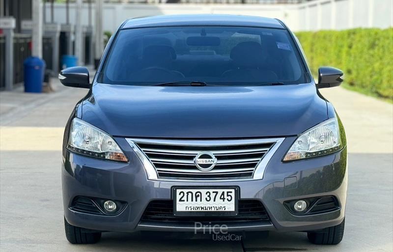 ขายรถเก๋งมือสอง nissan sylphy รถปี2013 รหัส 83990-รูปที่1