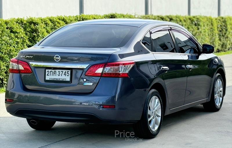 ขายรถเก๋งมือสอง nissan sylphy รถปี2013 รหัส 83990-รูปที่3