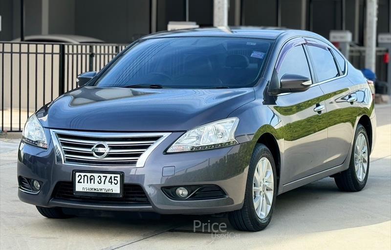 ขายรถเก๋งมือสอง nissan sylphy รถปี2013 รหัส 83990-รูปที่2