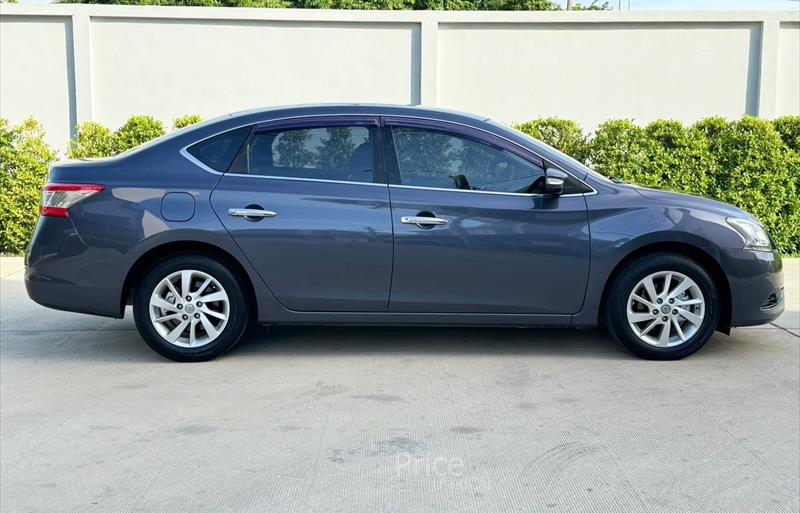 ขายรถเก๋งมือสอง nissan sylphy รถปี2013 รหัส 83990-รูปที่5