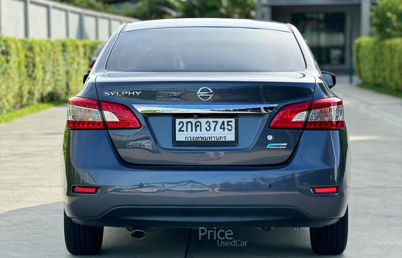 ขายรถเก๋งมือสอง nissan sylphy รถปี2013 รหัส 83990-รูปที่4