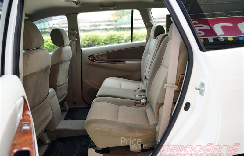 ขายรถตู้มือสอง toyota innova รถปี2013 รหัส 84005-รูปที่12