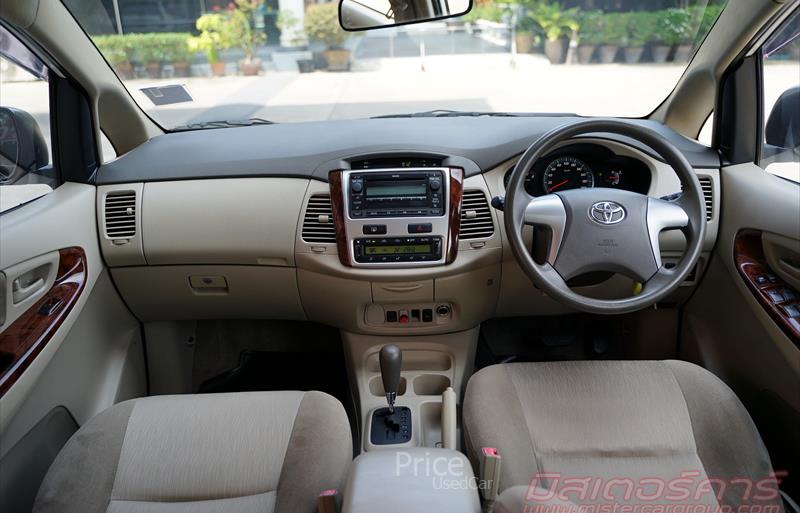 ขายรถตู้มือสอง toyota innova รถปี2013 รหัส 84005-รูปที่11