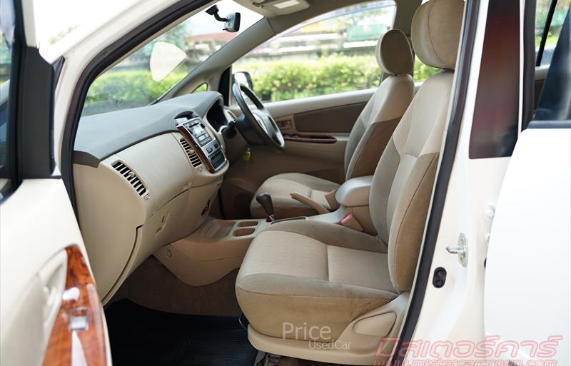 ขายรถตู้มือสอง toyota innova รถปี2013 รหัส 84005-รูปที่7