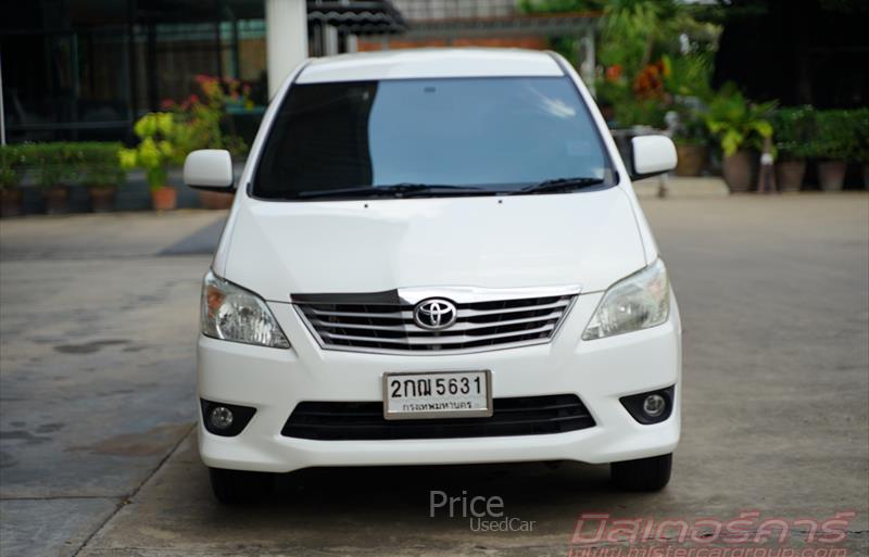 ขายรถตู้มือสอง toyota innova รถปี2013 รหัส 84005-รูปที่2