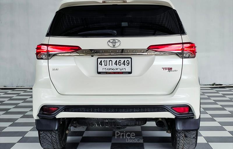 ขายรถอเนกประสงค์มือสอง toyota fortuner รถปี2018 รหัส 84008-รูปที่4