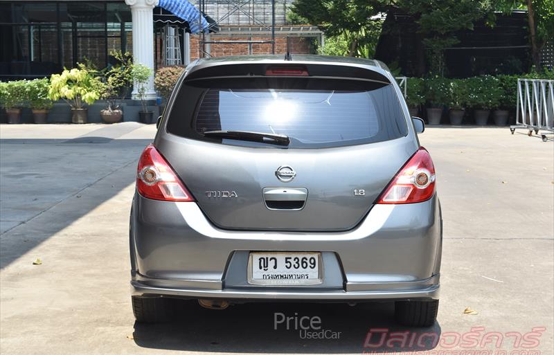 ขายรถเก๋งมือสอง nissan tida รถปี2011 รหัส 84013-รูปที่4