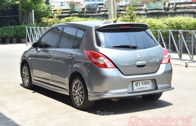 ขายรถเก๋งมือสอง nissan tida รถปี2011 รหัส 84013-รูปที่3