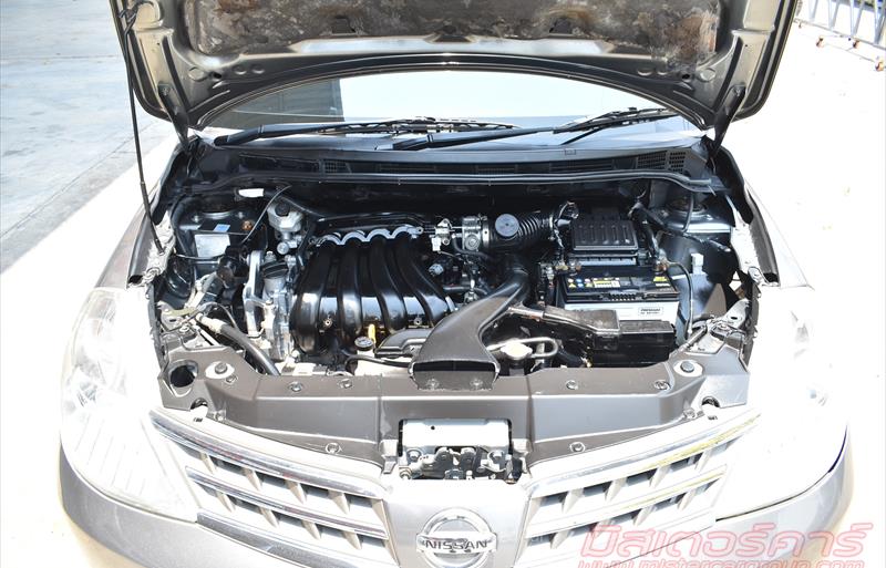 ขายรถเก๋งมือสอง nissan tida รถปี2011 รหัส 84013-รูปที่6