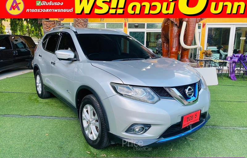 ขายรถอเนกประสงค์มือสอง nissan x-trail รถปี2018 รหัส 84022 รูปที่4