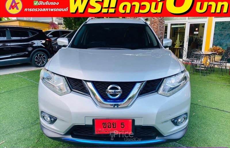 ขายรถอเนกประสงค์มือสอง nissan x-trail รถปี2018 รหัส 84022 รูปที่2