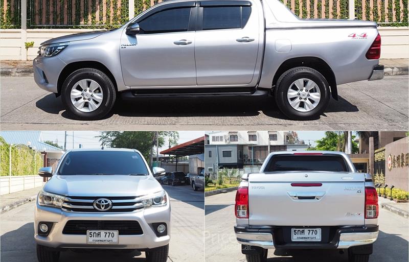 ขายรถกระบะมือสอง toyota hilux-revo รถปี2017 รหัส 84027-รูปที่3