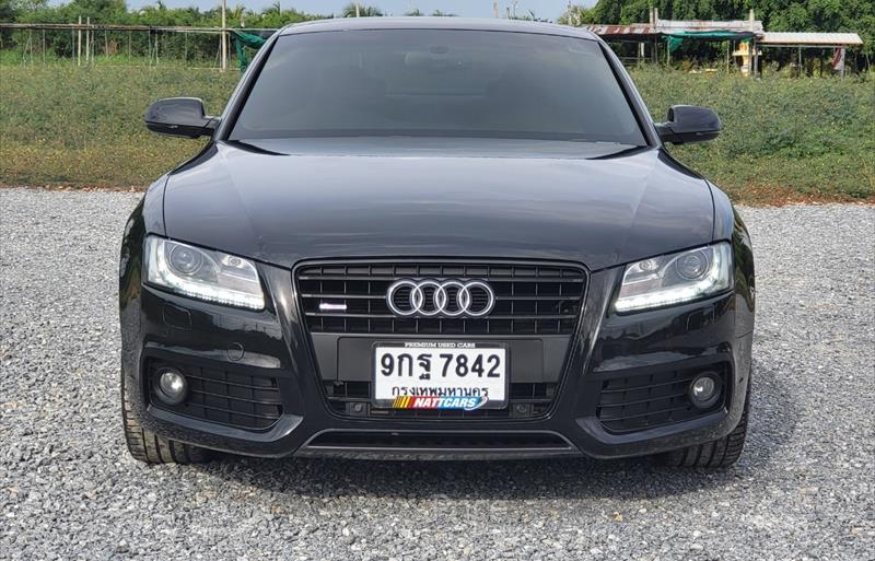 ขายรถเก๋งมือสอง audi a5 รถปี2010 รหัส 84028-รูปที่2