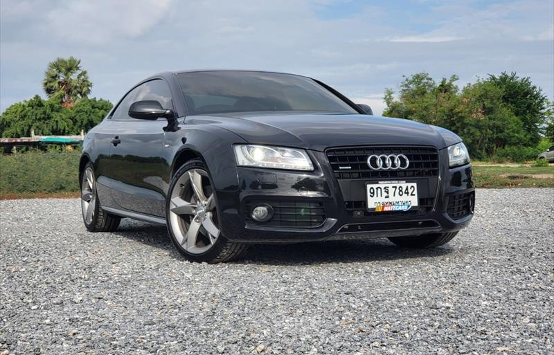 ขายรถเก๋งมือสอง audi a5 รถปี2010 รหัส 84028-รูปที่3