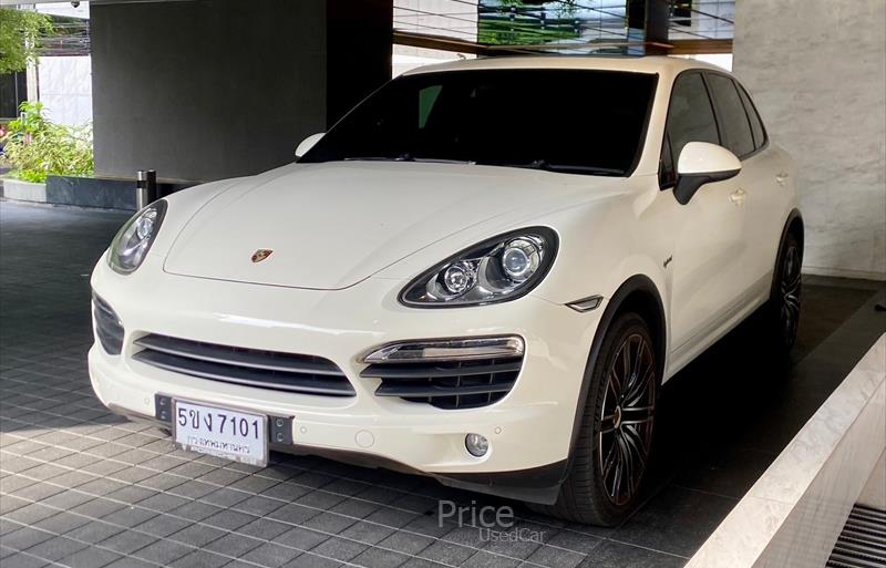 รถ SUV มือสอง  PORSCHE CAYENNE S Hybrid รถปี2012