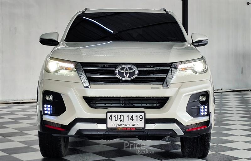 ขายรถอเนกประสงค์มือสอง toyota fortuner รถปี2019 รหัส 84050-รูปที่2