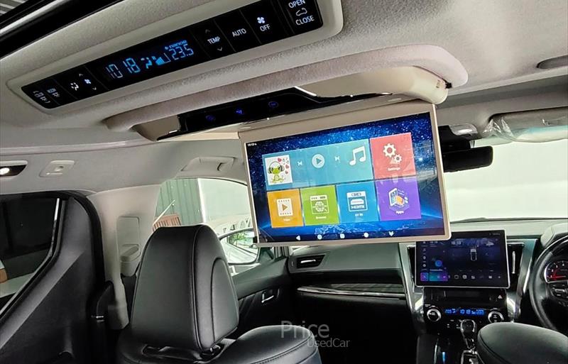 ขายรถตู้มือสอง toyota alphard รถปี2019 รหัส 84088-รูปที่8