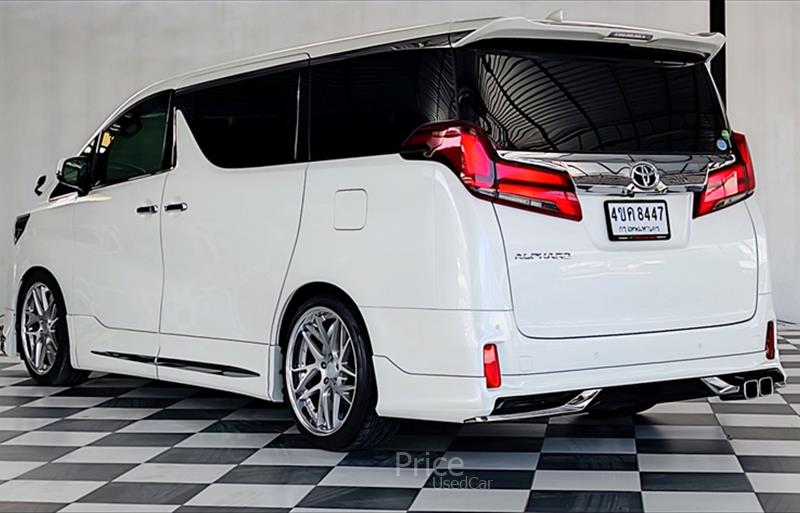 ขายรถตู้มือสอง toyota alphard รถปี2019 รหัส 84088-รูปที่3