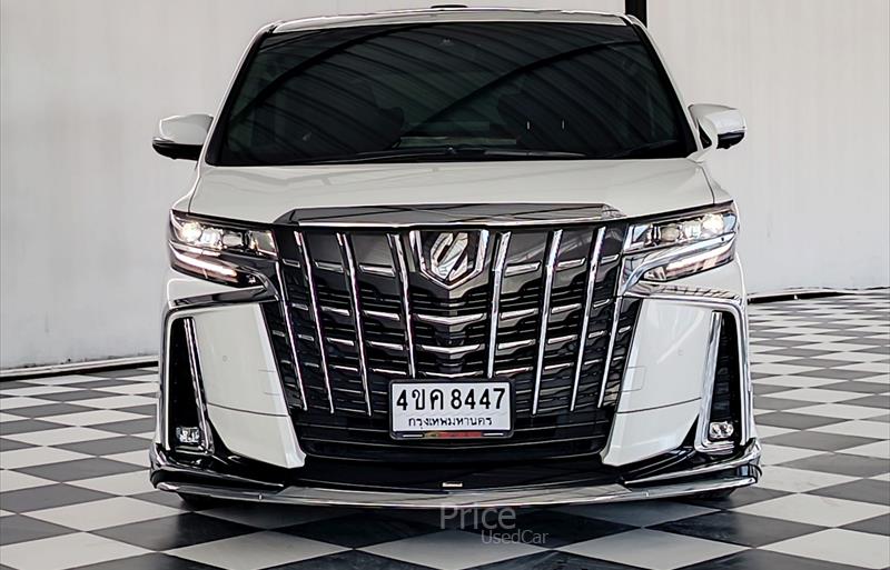 ขายรถตู้มือสอง toyota alphard รถปี2019 รหัส 84088-รูปที่2