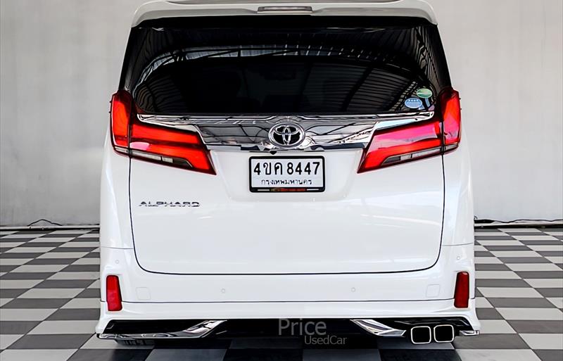 ขายรถตู้มือสอง toyota alphard รถปี2019 รหัส 84088-รูปที่4