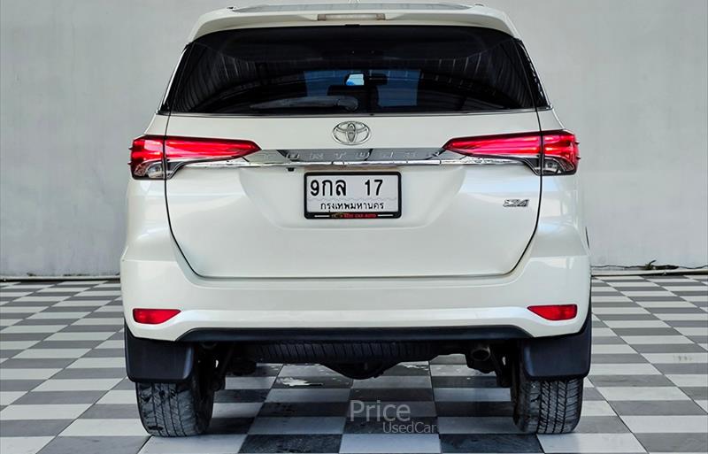 ขายรถอเนกประสงค์มือสอง toyota fortuner รถปี2018 รหัส 84089-รูปที่4