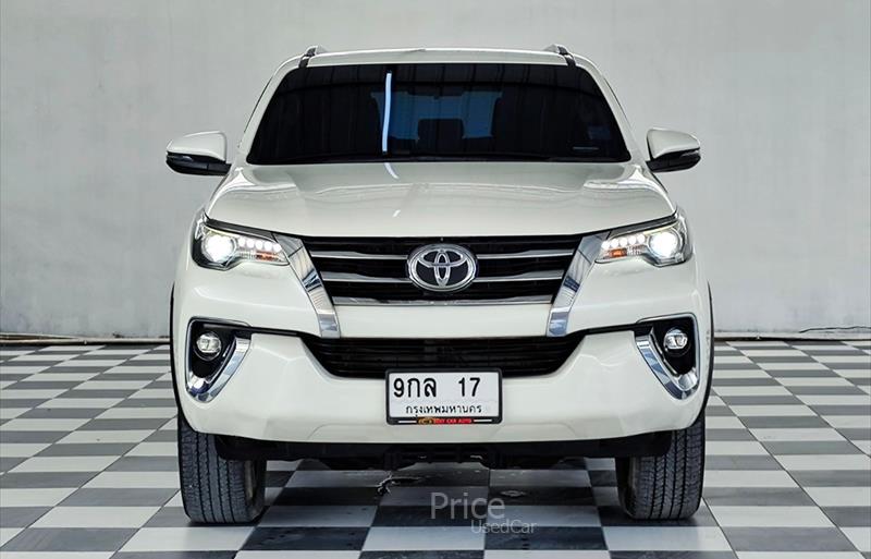 ขายรถอเนกประสงค์มือสอง toyota fortuner รถปี2018 รหัส 84089-รูปที่2