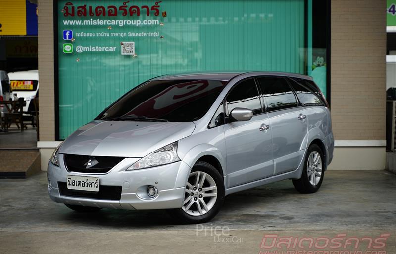 รถตู้มือสอง 2.4 GT รถปี2008