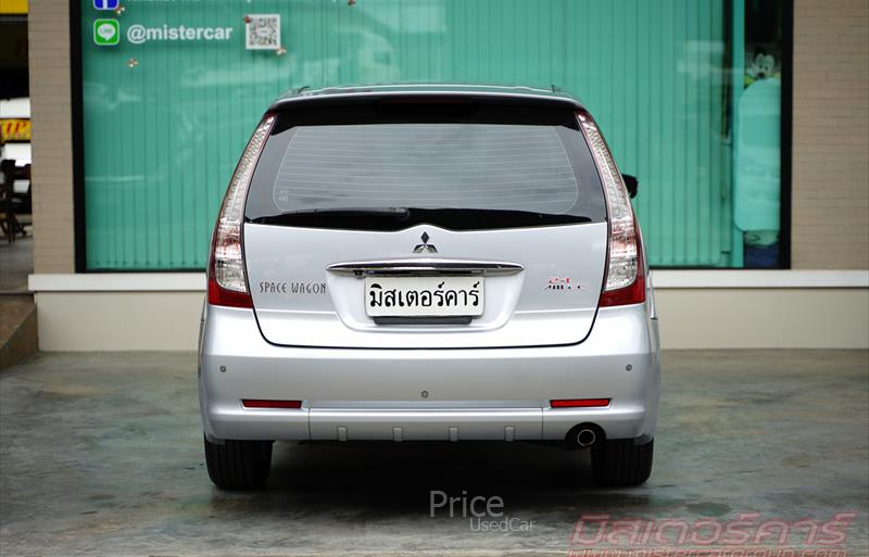 ขายรถตู้มือสอง mitsubishi space-wagon รถปี2008 รหัส 84095-รูปที่4