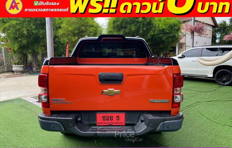 ขายรถกระบะมือสอง chevrolet colorado รถปี2018 รหัส 84098 รูปที่4