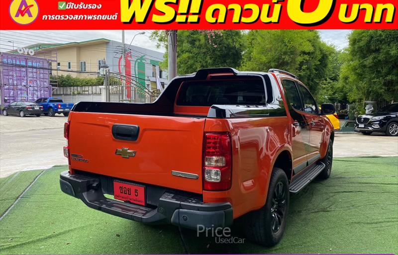 ขายรถกระบะมือสอง chevrolet colorado รถปี2018 รหัส 84098 รูปที่5