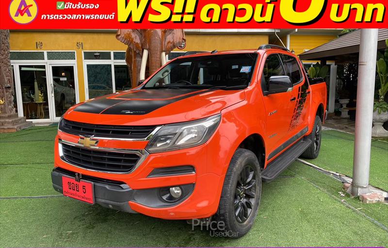 ขายรถกระบะมือสอง chevrolet colorado รถปี2018 รหัส 84098 รูปที่1