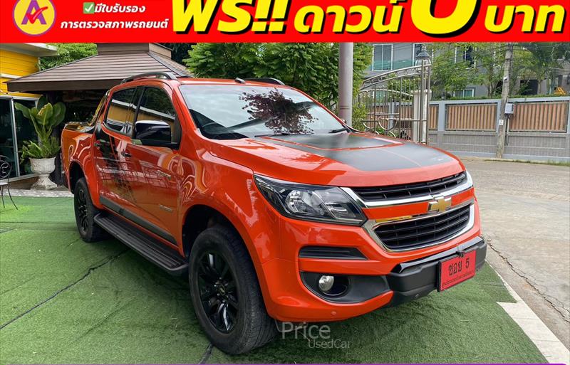 ขายรถกระบะมือสอง chevrolet colorado รถปี2018 รหัส 84098 รูปที่3