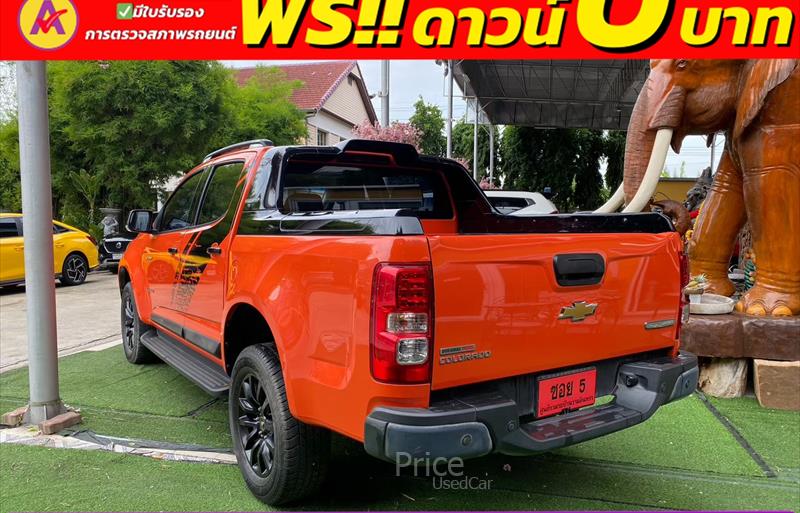 ขายรถกระบะมือสอง chevrolet colorado รถปี2018 รหัส 84098 รูปที่6