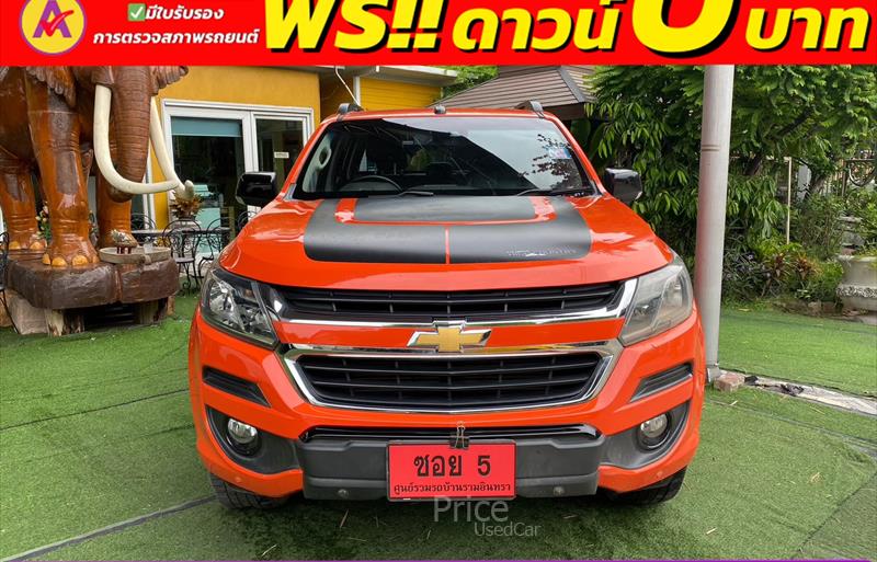 ขายรถกระบะมือสอง chevrolet colorado รถปี2018 รหัส 84098 รูปที่2