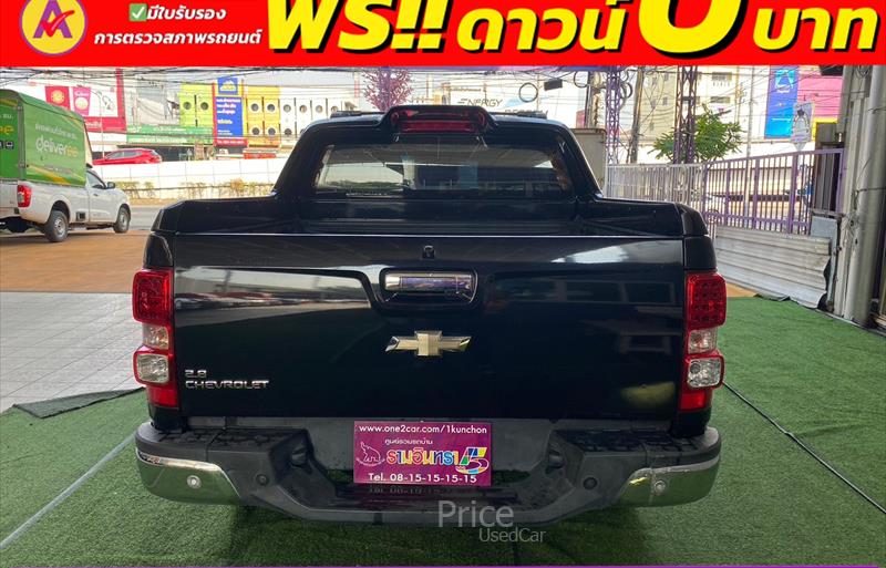 ขายรถกระบะมือสอง chevrolet colorado รถปี2016 รหัส 84099 รูปที่5