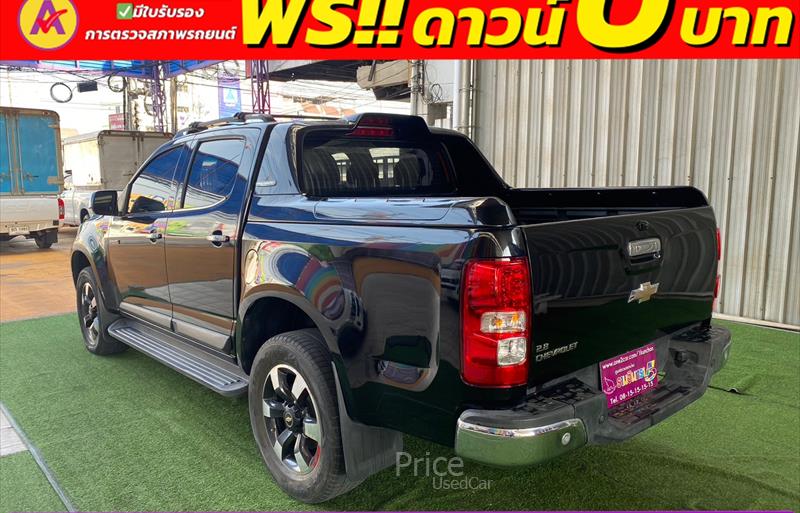 ขายรถกระบะมือสอง chevrolet colorado รถปี2016 รหัส 84099 รูปที่7