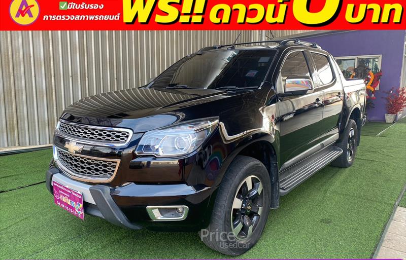 ขายรถกระบะมือสอง chevrolet colorado รถปี2016 รหัส 84099 รูปที่4