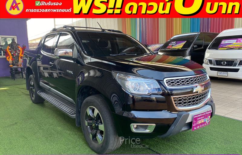 ขายรถกระบะมือสอง chevrolet colorado รถปี2016 รหัส 84099 รูปที่3