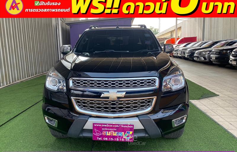 ขายรถกระบะมือสอง chevrolet colorado รถปี2016 รหัส 84099 รูปที่2