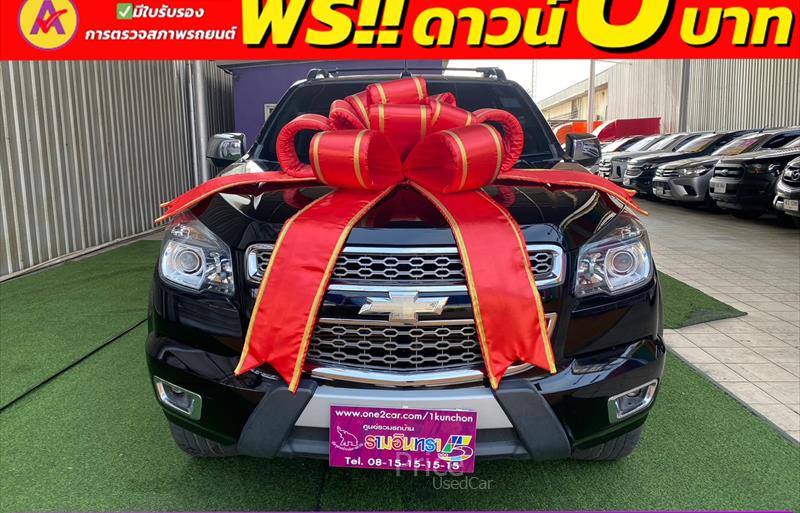 ขายรถกระบะมือสอง chevrolet colorado รถปี2016 รหัส 84099 รูปที่1