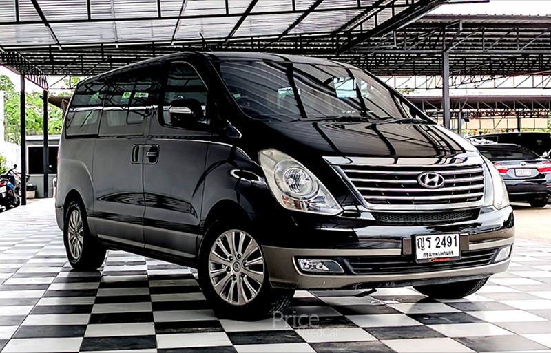 ขายรถตู้มือสอง hyundai h-1 รถปี2011 รหัส 84106-รูปที่2